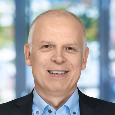 Florian Rast, Leiter Vertrieb 
